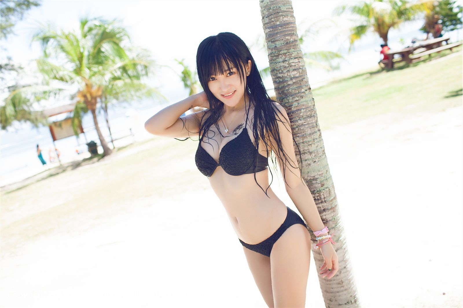 [TGOD推女神]2015.03.26 沙巴旅拍 杨上萱 第一弹